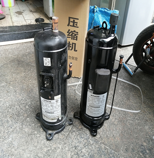 济阳中央空调压缩机的更换维修