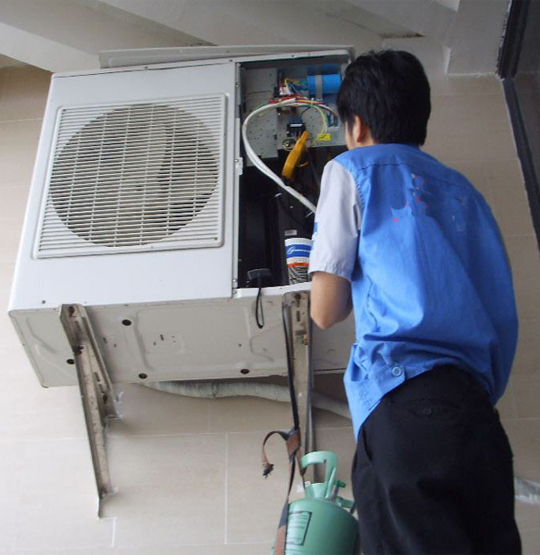 济阳空调开机无反应维修